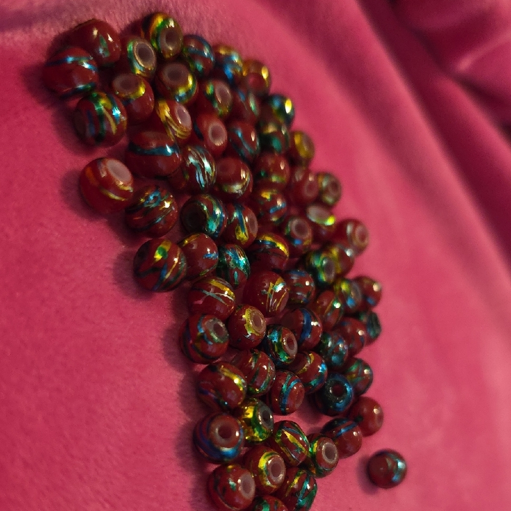Colorful Beaded Craft Set - Picture 3 of 4